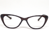 Cateye dark brown frame for women in latest shape, know for its durability WITH BLUE BLOCKER SUPERIOR LENS.