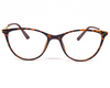 Stylish Cateye frame for women in Tiger brown (matt finish).