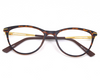 Stylish Cateye frame for women in Tiger brown (matt finish).