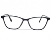 Stylish Cateye frame for women in shine black.