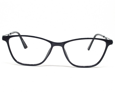 Stylish Cateye frame for women in shine black.