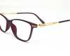 Stylish Cateye frame for women in magenta color.