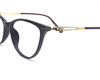 Light weight non-breakable, Cateye frame in TR material for women.