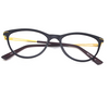 Light weight non-breakable, Cateye frame in TR material for women.