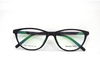 Non-breakable, Cateye frame in TR material for 8-12 years baby.(Matt Black)