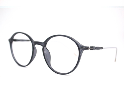 Light weight non-breakable, round frame in TR material for Unisex.