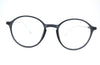 Light weight non-breakable, round frame in TR material for Unisex.