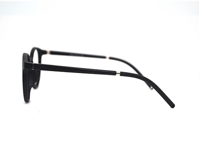 Non-breakable cateye frame in TR material for 8-12 years old.(Matt Brown)