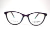 Non-breakable cateye frame in TR material for 8-12 years old.(Yoyoki-Purple)