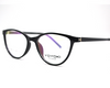 Non-breakable cateye frame in TR material for 8-12 years old.(Shine black)