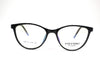 Non-breakable cateye frame in TR material for 8-12 years old.(Shine black)