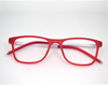 Light Red & white Non-breakable rectangular frame in TR material for 8-12 years old.