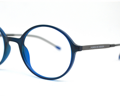 Latest design in matt blue color, Non-breakable frame in TR material for unisex.