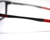 Black-Red Non-breakable rectangular Sports frame in TR material for male.