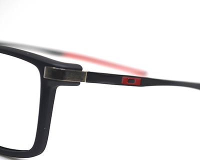 Black-Red Non-breakable rectangular Sports frame in TR material for male.