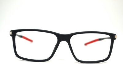 Black-Red Non-breakable rectangular Sports frame in TR material for male.