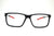 Black-Red Non-breakable rectangular Sports frame in TR material for male.