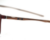 Brown Non-breakable rectangular Sports frame in TR material for male.