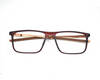 Brown Non-breakable rectangular Sports frame in TR material for male.