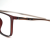 Brown Non-breakable rectangular Sports frame in TR material for male.