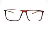 Brown Non-breakable rectangular Sports frame in TR material for male.