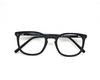 Retro round Black sheet frame for unisex. Known for its durability.