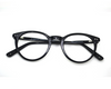 Round Black sheet frame for unisex. Known for its durability.(Black)