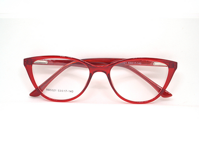 Light red sheet frame for ladies.