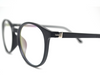 Matt Black round frame with spring.