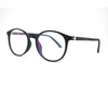 Matt Black round frame with spring.