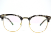 Trendy Tiger print club master metal frame in round shape for girls. Known for its durability.