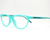 Non-breakable, cateye frame in TR material for baby between 8-12 years old.(Turquoise)