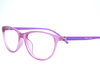 Non-breakable, cateye frame in TR material for baby between 8-12 years old.(Purple)