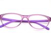 Non-breakable, cateye frame in TR material for baby between 8-12 years old.(Purple)