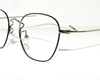 Trendy black metal frame in retro round shape WITH BLUE BLOCKER SUPERIOR LENS for unisex.