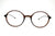 Non-breakable, round frame in TR material for unisex.(Brown)