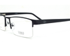 Metal half frame (black) for men. Known for it's durability.