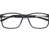 Non-breakable, rectangular frame in TR material for unisex.(Grey)