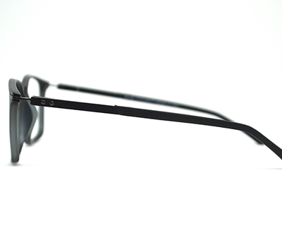 Non-breakable, rectangular frame in TR material for unisex.(Grey)