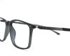 Non-breakable, rectangular frame in TR material for unisex.(Grey)