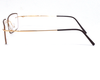 Golden Brown color light weight Rimless frame with lens cover for trendy look.