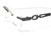 Black color light weight Rimless frame for women.