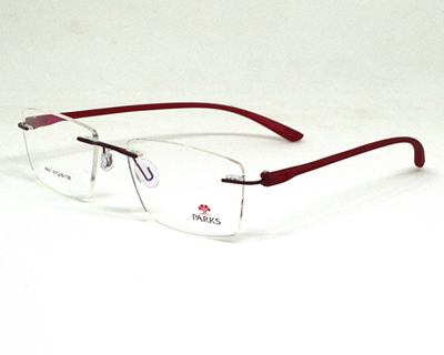 Mairoon color light weight Rimless frame for unisex.