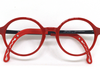 Stylish red frame in round shape WITH BLUE BLOCKER SUPERIOR LENS for 4-7 years old.