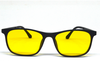 Stylish non breakable TR WAYFARER frame with three attachments (Blue, Black & yellow) for unisex.  The attachments are UV protection lens. Yellow shade can be used for night driving.