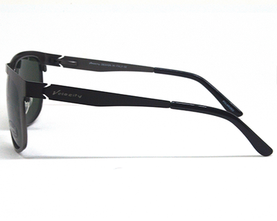 VELOCITY Wayfarer sunglasses with polarized lens. Model number is Velocity-HA 89031.