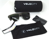 VELOCITY Wayfarer sunglasses with polarized lens. Model number is Velocity-HA 89031.