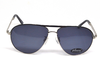 VELOCITY Aviator shaped sunglasses with polarized lens. Model number is Velocity-HA 89027