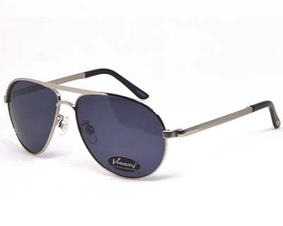 VELOCITY Aviator shaped sunglasses with polarized lens. Model number is Velocity-HA 89027