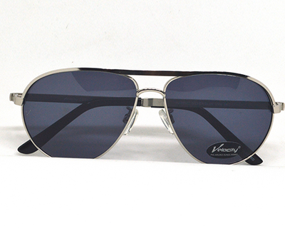 VELOCITY Aviator shaped sunglasses with polarized lens. Model number is Velocity-HA 89027